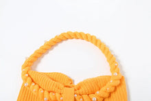 Load image into Gallery viewer, Pearl Plait Crochet Mini Skirt Set
