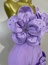 Load image into Gallery viewer, Flower Bandage Mini Dress
