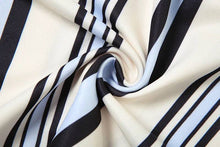 Load image into Gallery viewer, Michella Stripe Mini Skirt Set
