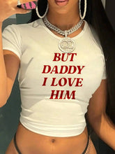 Load image into Gallery viewer, I Love Him Crop Top
