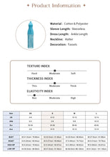 Load image into Gallery viewer, Melissa Velvet Tassel Maxi Dress
