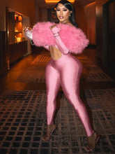 Load image into Gallery viewer, Luna Furry Jumpsuit
