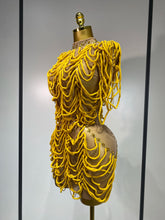 Load image into Gallery viewer, Venia Rhinestone Dress
