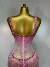 Load image into Gallery viewer, Shine Bright Rhinestone Maxi Dress
