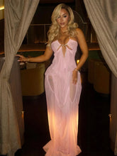 Load image into Gallery viewer, Olivia Ruched Maxi Dress
