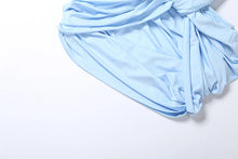 Load image into Gallery viewer, Cross Ruched Mini Dress
