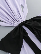 Load image into Gallery viewer, Bow Backless Maxi Dress
