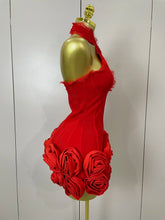 Load image into Gallery viewer, Tatiana Flower Bandage Dress

