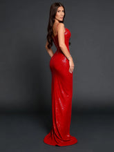 Load image into Gallery viewer, Taylah Pleated Maxi Dress
