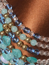 Load image into Gallery viewer, Nadia Beads Skirt Set
