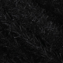 Load image into Gallery viewer, Fuzzy Fringed Cross Metal Skirt
