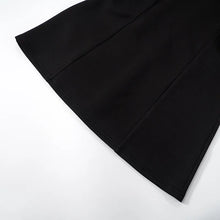 Load image into Gallery viewer, White Collar Mini Dress
