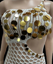 Load image into Gallery viewer, Keli Knit Sequin Maxi Dress
