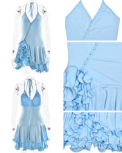 Load image into Gallery viewer, Genie Ruffle Asymmetrical Dress
