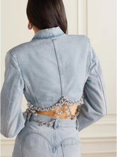 Load image into Gallery viewer, Moriah Denim Skirt Set
