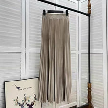 Load image into Gallery viewer, Elegant Pleated Maxi Skirt
