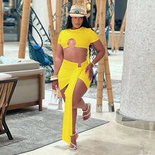 Load image into Gallery viewer, Paityn Ruched Skirt Set
