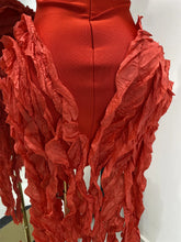 Load image into Gallery viewer, Ali Fringe Bandage Midi Dress
