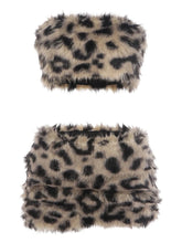Load image into Gallery viewer, Wilderness Leopard Skirt Set
