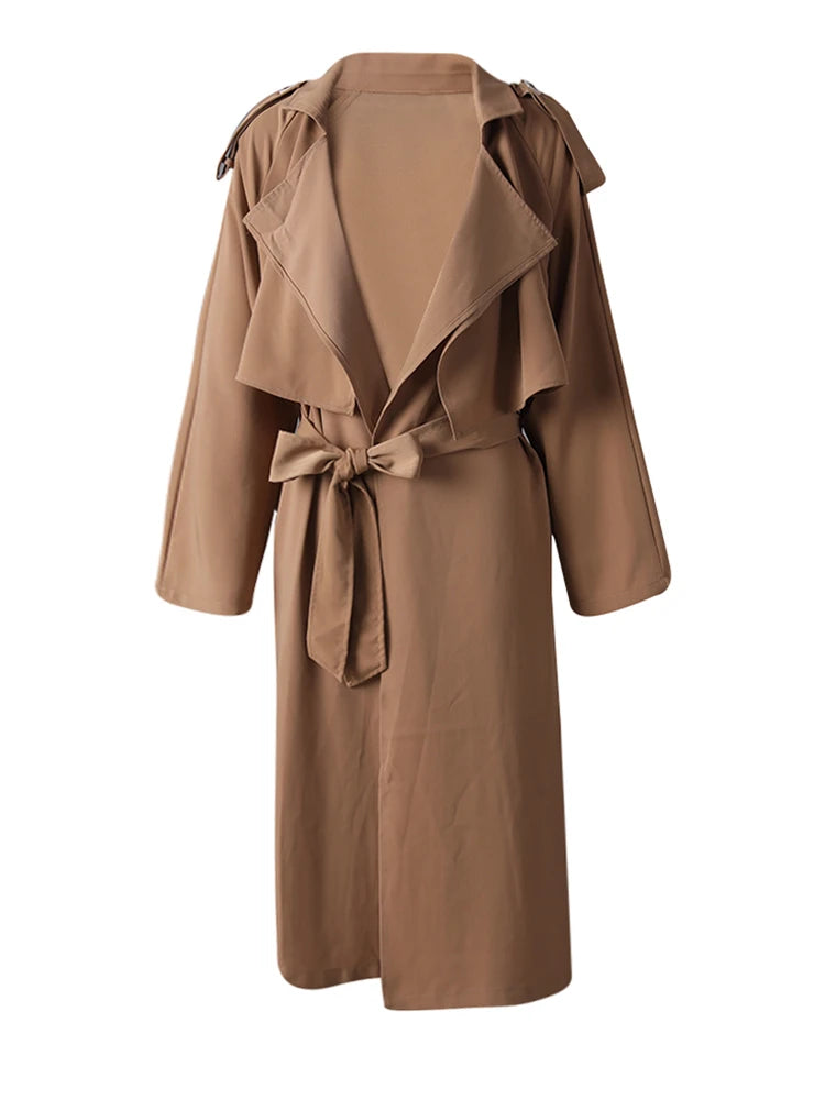 Belted Trench Coat