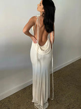 Load image into Gallery viewer, Cancun Backless Maxi Dress
