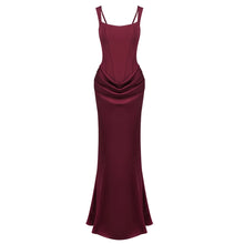 Load image into Gallery viewer, Yelena Corset Maxi Dress
