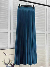 Load image into Gallery viewer, Elegant Pleated Maxi Skirt
