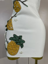 Load image into Gallery viewer, Pineapple Bandage Mini Dress
