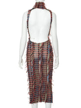 Load image into Gallery viewer, Rissa Knit Tassel Dress
