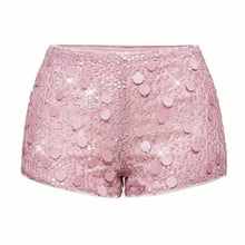 Load image into Gallery viewer, Lory Corset Sequin Short Set
