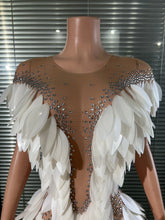 Load image into Gallery viewer, Ana Sequins Mesh Dress
