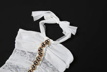 Load image into Gallery viewer, Cherie Lace Mini Dress
