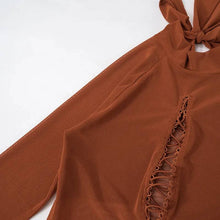 Load image into Gallery viewer, Lenya Mesh Mini Dress
