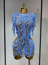 Load image into Gallery viewer, Venia Rhinestone Dress
