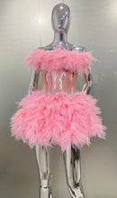 Load image into Gallery viewer, Pink Ruffles 2pcs Mini Dress
