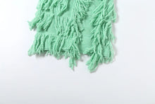 Load image into Gallery viewer, Hannah Knit Tassel Maxi Dress
