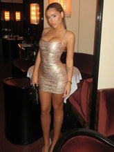 Load image into Gallery viewer, Kelly Bandage Mini Dress
