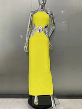 Load image into Gallery viewer, Mellow Bandage Maxi Dress
