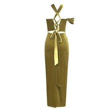 Load image into Gallery viewer, Anya Velvet Maxi Dress
