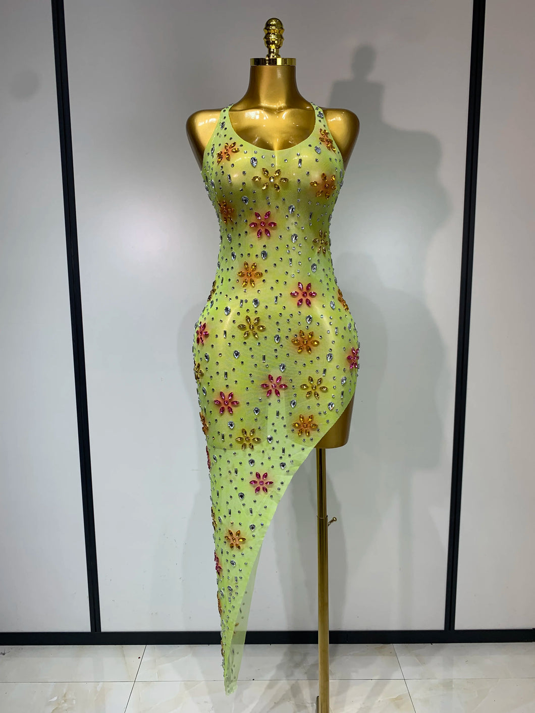 Layna Mesh Dress