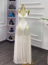 Load image into Gallery viewer, Iris Bodysuit Maxi Dress
