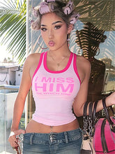 Load image into Gallery viewer, Miss him Tank Top
