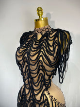 Load image into Gallery viewer, Venia Rhinestone Dress
