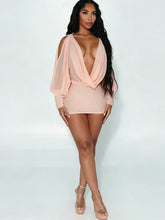 Load image into Gallery viewer, Wilna Mesh Mini Dress
