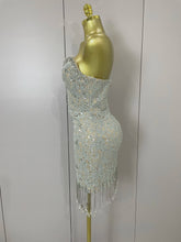 Load image into Gallery viewer, Luxe Sparkle Cocktail Dress
