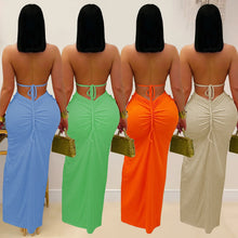 Load image into Gallery viewer, Katrina Knit Bodycon Maxi Dress

