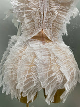 Load image into Gallery viewer, Angel Wings Mini Dress

