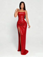 Load image into Gallery viewer, Taylah Pleated Maxi Dress
