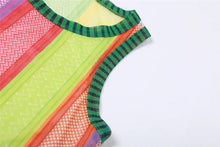 Load image into Gallery viewer, Heather Mesh Mini Skirt Set

