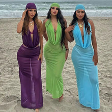 Load image into Gallery viewer, Chancie Maxi Skirt Set
